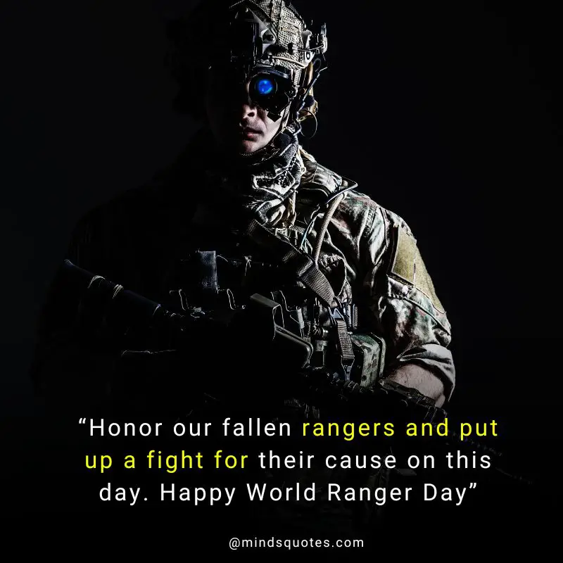 33+ BEST Happy World Ranger Day Quotes, Wishes & Messages 10 Happy World Ranger Day Wishes