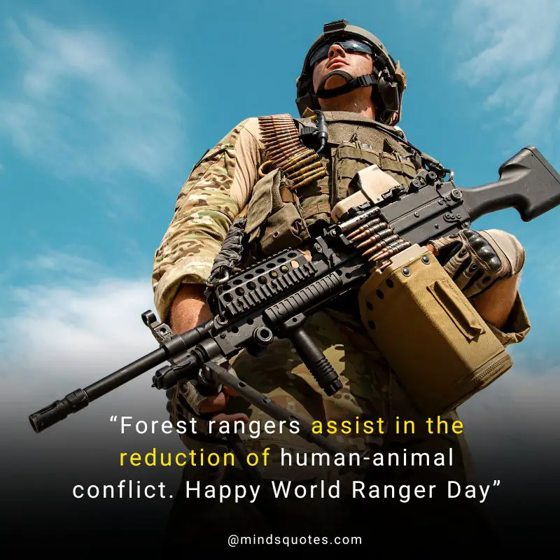 33+ BEST Happy World Ranger Day Quotes, Wishes & Messages 6 Happy World Ranger Day Wishes