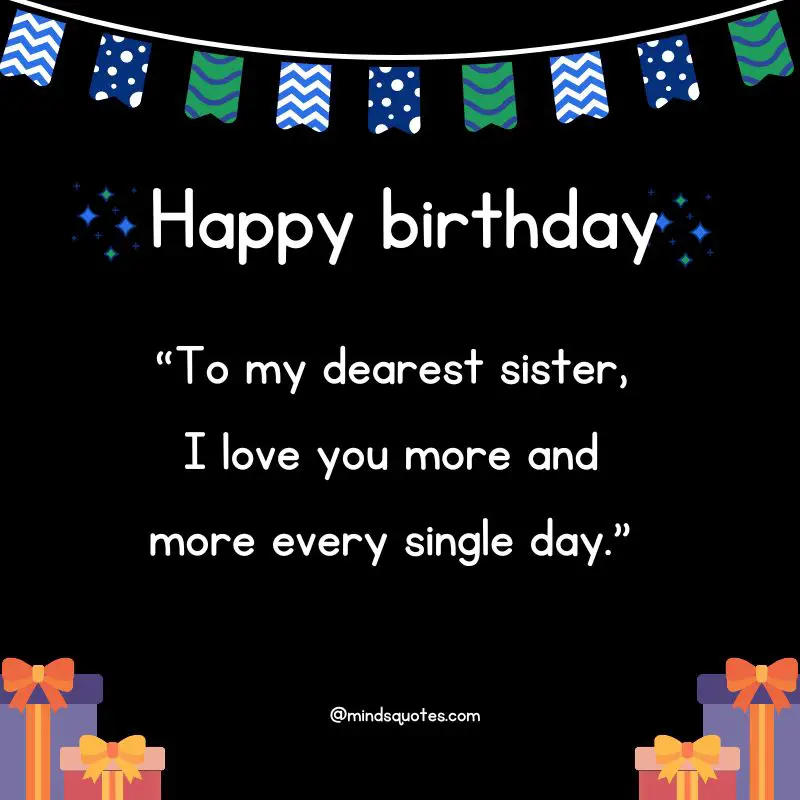 89+ BEST Heart Touching Birthday Wishes for Sister & Message 2 Heart Touching Birthday Wishes for Sister