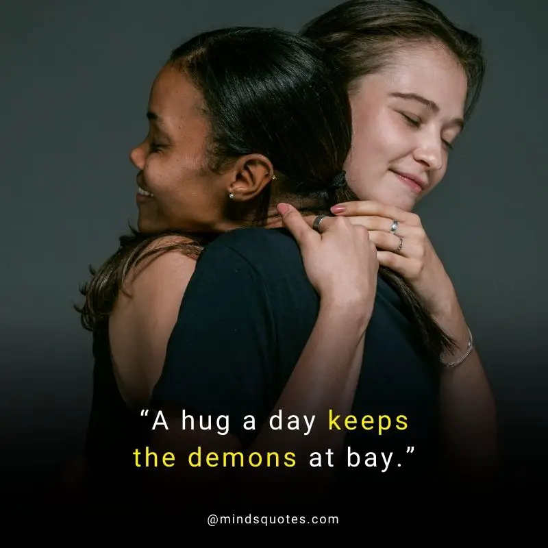 47+ BEST Share a Hug Day Quotes, Wishes & Messages 5 Hug Day Quotes