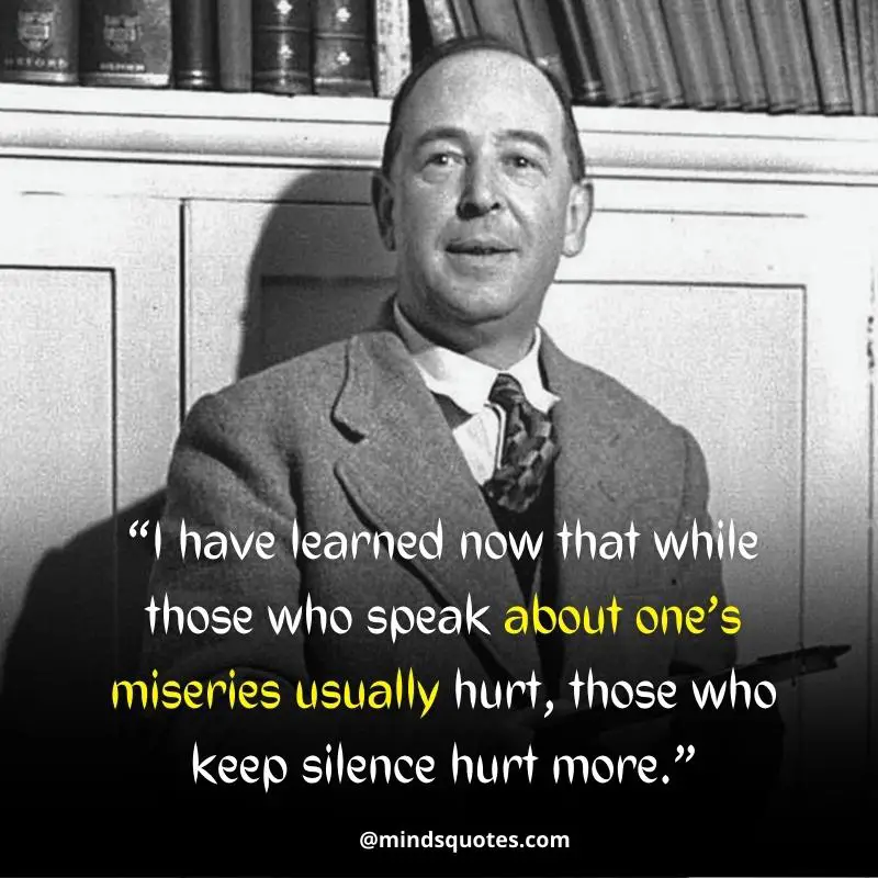 41+ BEST Inspirational Cs Lewis Quotes on God, Life & Love 4 Inspirational C.S. Lewis Quotes