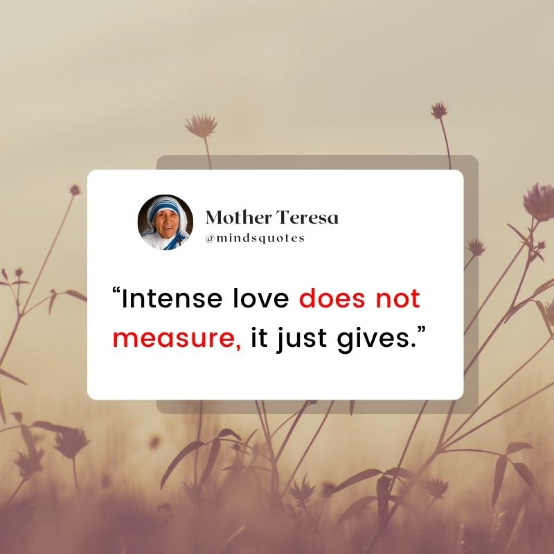 Inspirational Mother Teresa Quotes
