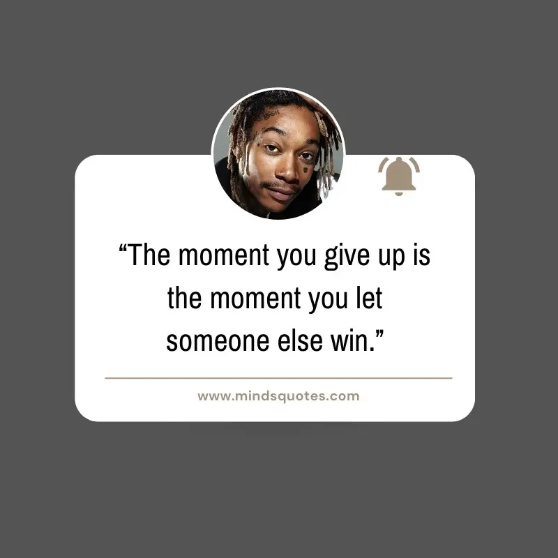75+ BEST Inspirational Wiz Khalifa Quotes on Love & Life 19 Inspirational Wiz Khalifa Quotes