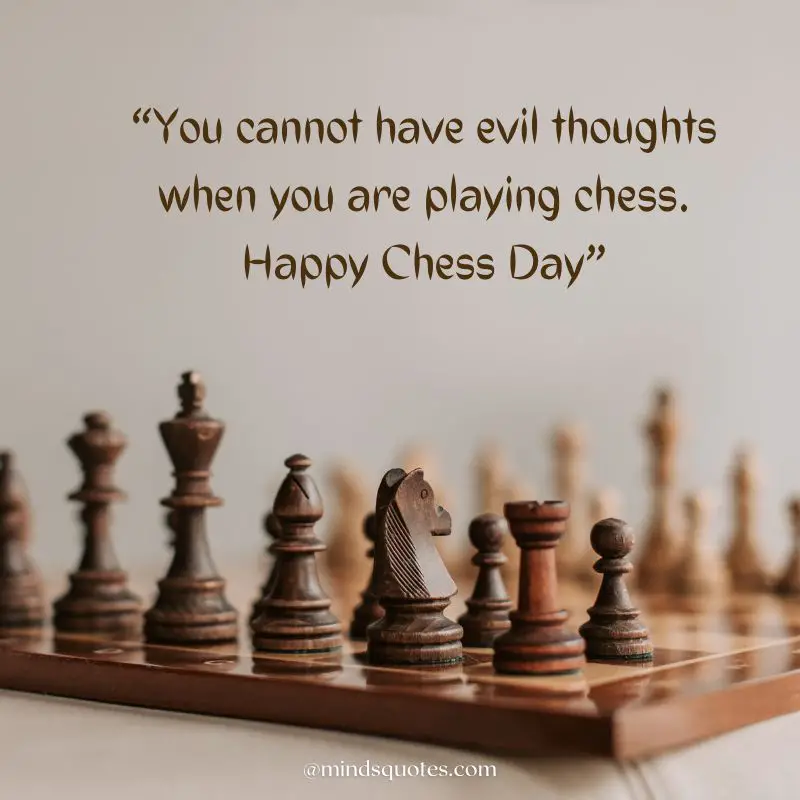 40+ BEST International Chess Day Quotes, Wishes & Message 11 International Chess Day Message