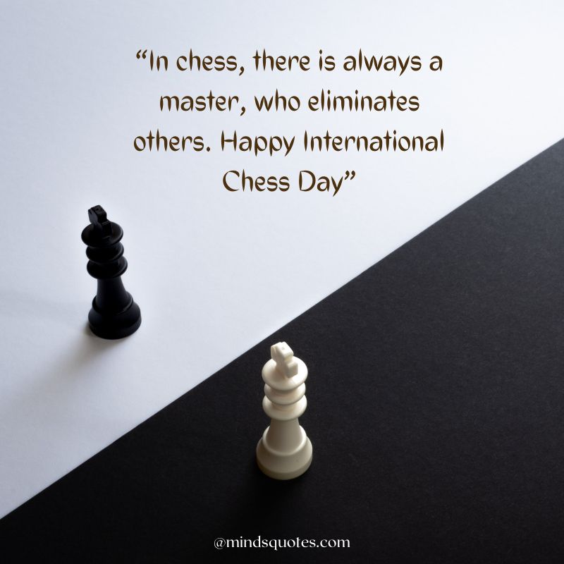 International Chess Day Wishes
