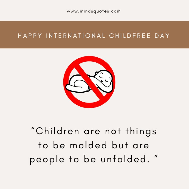 International Childfree Day Wishes
