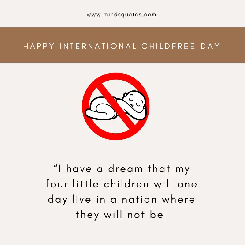 50 International Childfree Day Quotes, Wishes & Messages 5 International Childfree Day Wishes