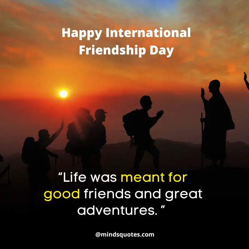 72 International Friendship Day Quotes & Wishes, Messages 15 International Friendship Day Message