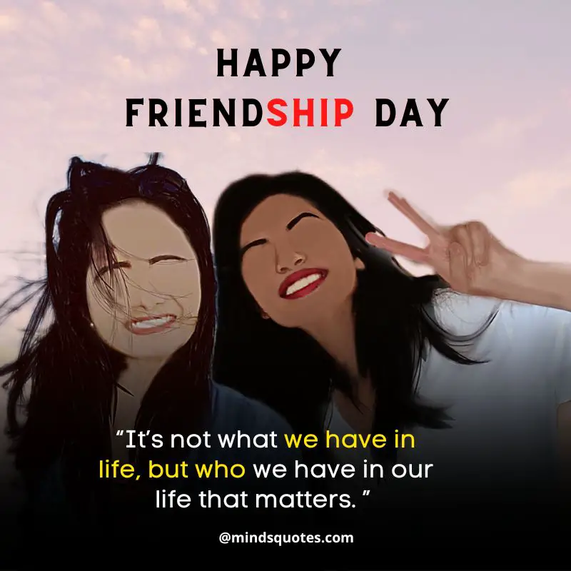 72 International Friendship Day Quotes & Wishes, Messages 8 International Friendship Day Wishes