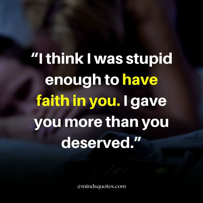 103 BEST Relationship Cheating Quotes for Him, Her & Karma 20 Karma Cheating Quotes for Him