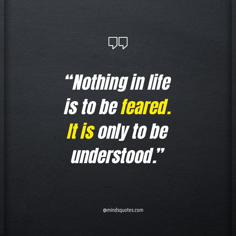 Life Understanding Quotes