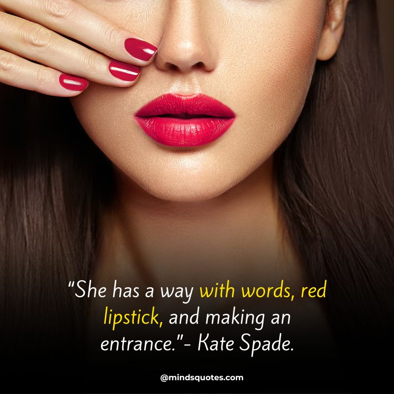 Lipstick Day Quotes