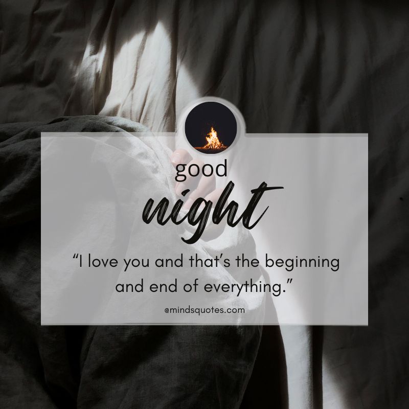 Love Good Night Quotes