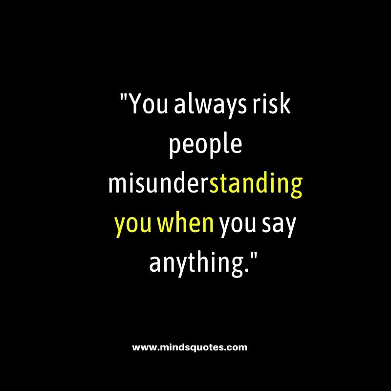 100+ BEST Misunderstanding Quotes For Love & Relationship 3 Misunderstanding Quotes