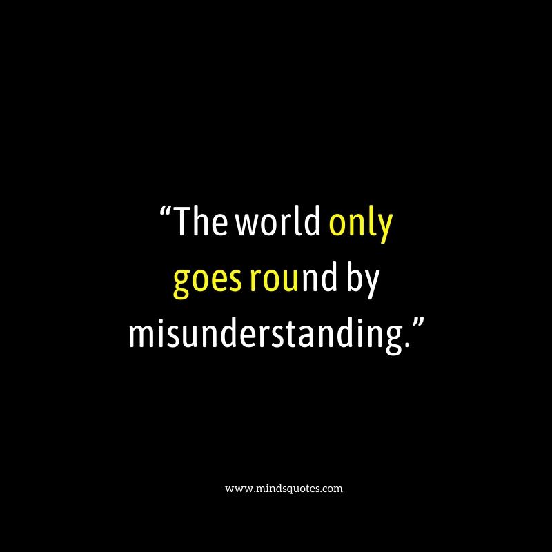 100+ BEST Misunderstanding Quotes For Love & Relationship 5 Misunderstanding Quotes for Status