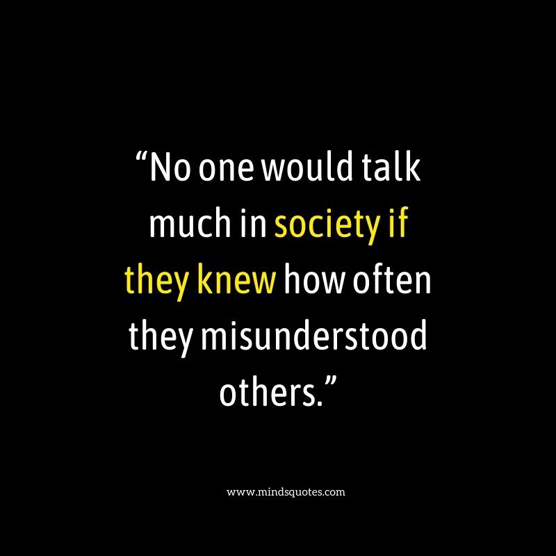 100+ BEST Misunderstanding Quotes For Love & Relationship 4 Misunderstanding Quotes in English