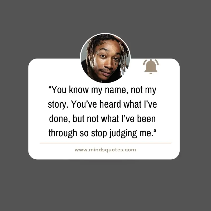 75+ BEST Inspirational Wiz Khalifa Quotes on Love & Life 24 Motivational Wiz Khalifa Quotes