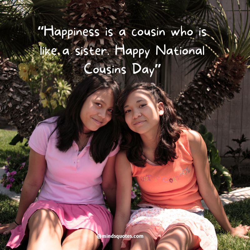 National Cousins Day Message  2022