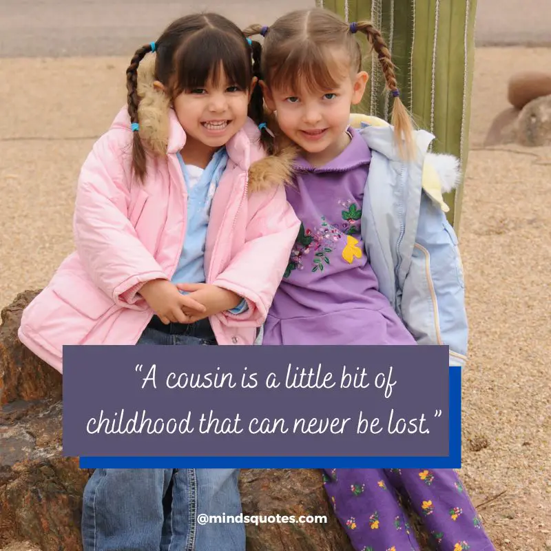 National Cousins Day Quotes