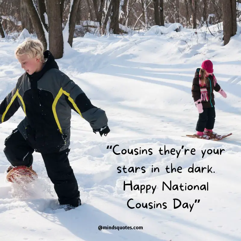 National Cousins Day Wishes 