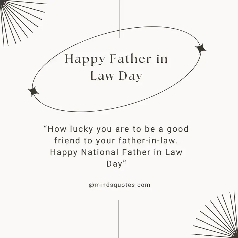 50 National Father in Law Day Quotes, Wishes & Messages 2 National Father in Law Day Quotes