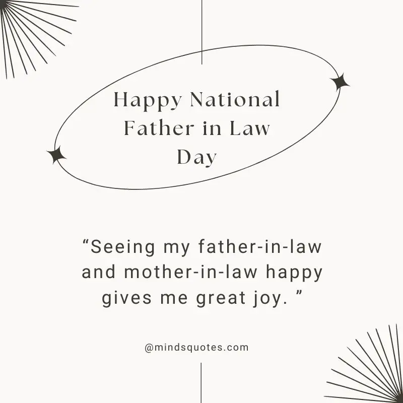 50 National Father in Law Day Quotes, Wishes & Messages 5 National Father in Law Day Wishes