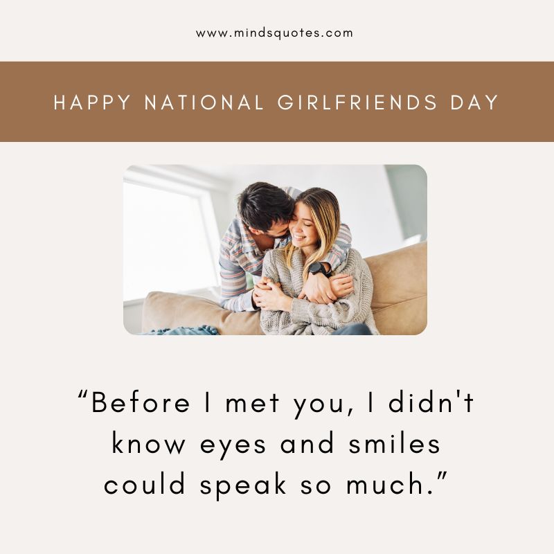 National Girlfriends Day Message