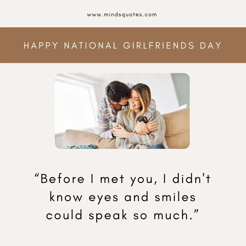 49+ BEST National Girlfriends Day Quotes, Wishes & Messages 15 National Girlfriends Day Message