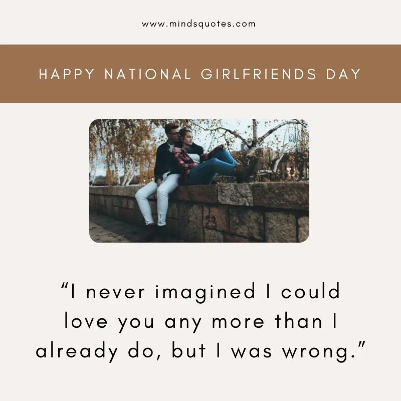 49+ BEST National Girlfriends Day Quotes, Wishes & Messages 16 National Girlfriends Day Message