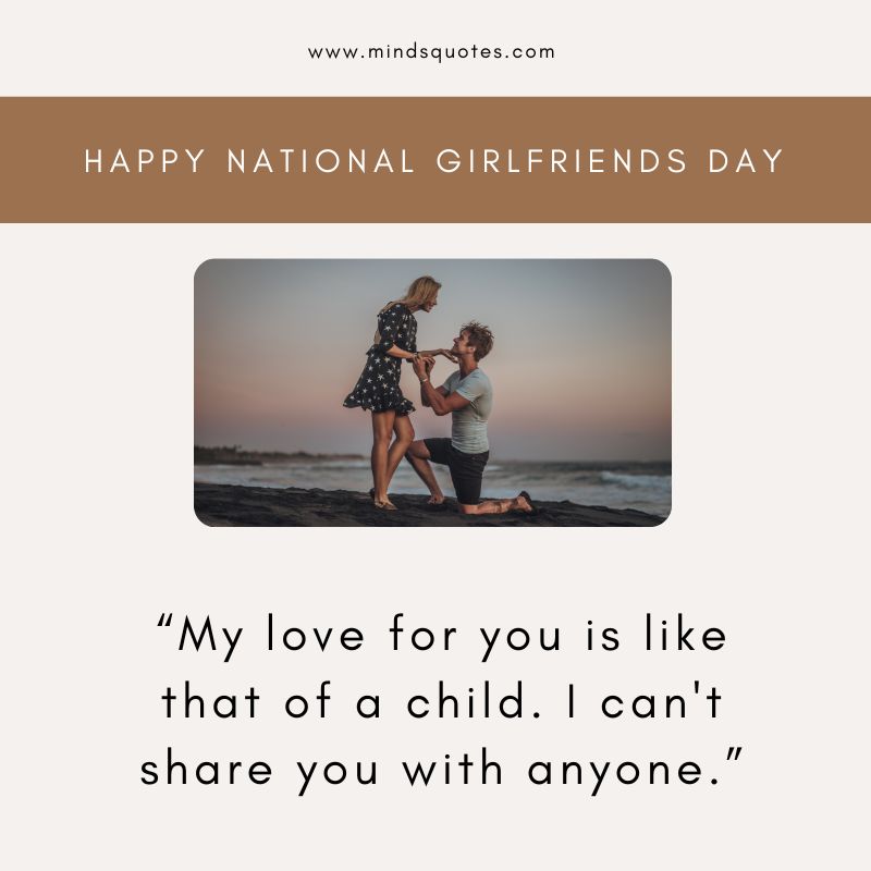 National Girlfriends Day Message