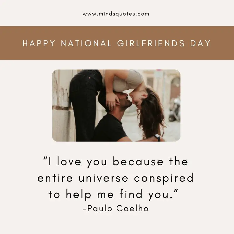 49+ BEST National Girlfriends Day Quotes, Wishes & Messages 4 National Girlfriends Day Quotes
