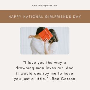 national girlfriend day quotes
