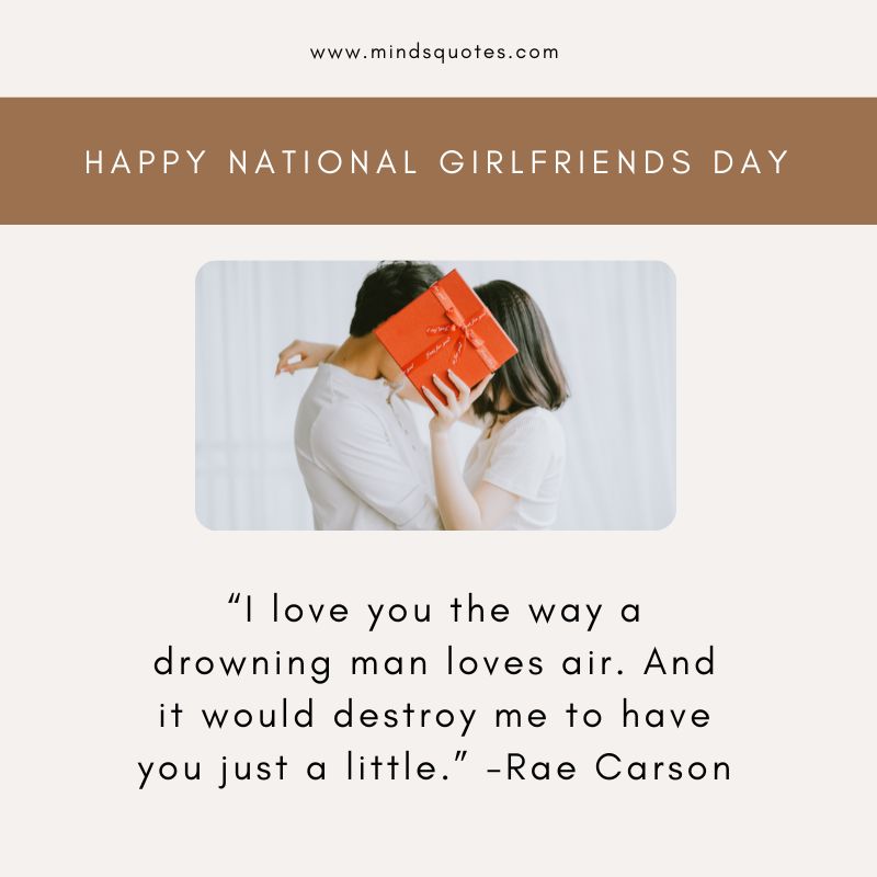 National Girlfriends Day Quotes