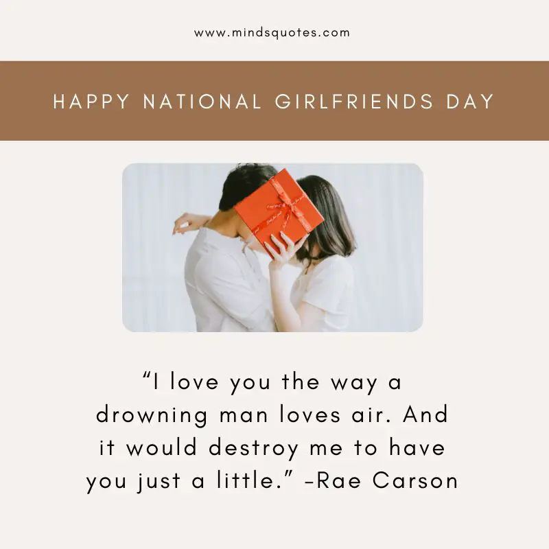 49+ BEST National Girlfriends Day Quotes, Wishes & Messages 3 National Girlfriends Day Quotes