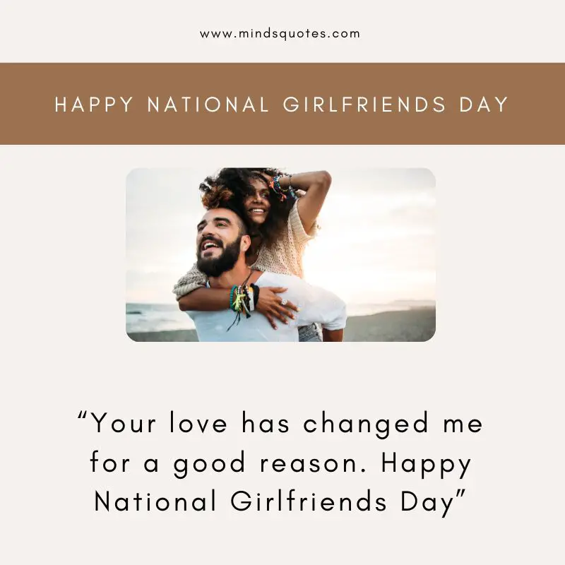 49+ BEST National Girlfriends Day Quotes, Wishes & Messages 7 National Girlfriends Day Wishes