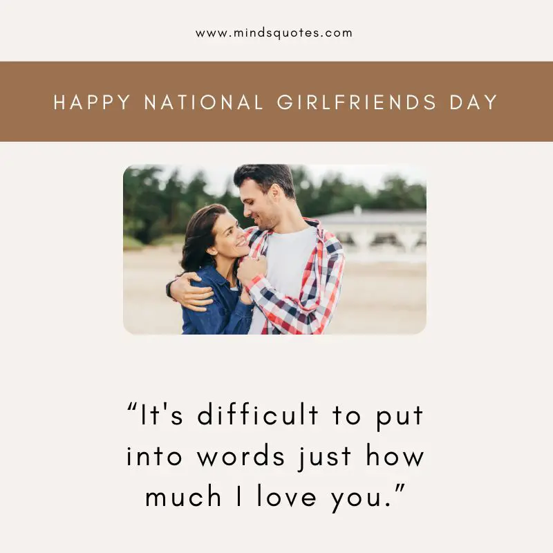 49+ BEST National Girlfriends Day Quotes, Wishes & Messages 8 National Girlfriends Day Wishes