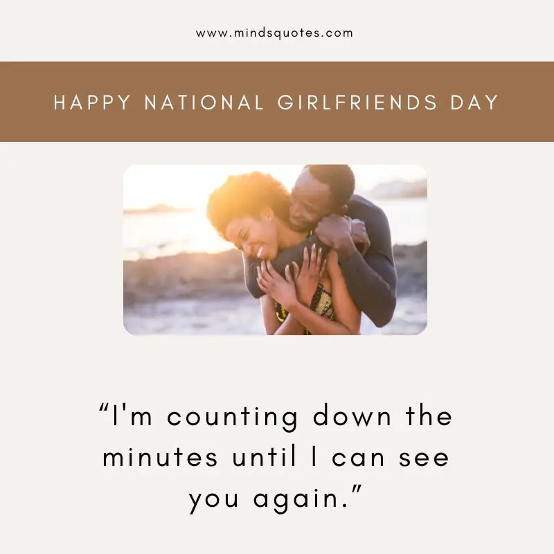 49+ BEST National Girlfriends Day Quotes, Wishes & Messages 12 National Girlfriends Day Wishes