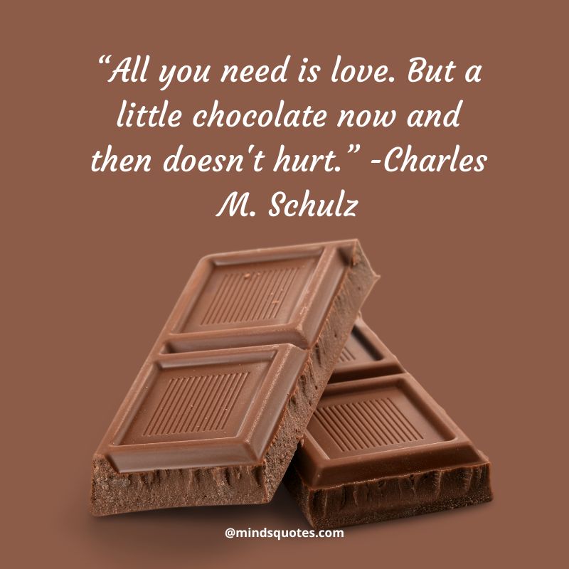 National Milk Chocolate Day Quotes