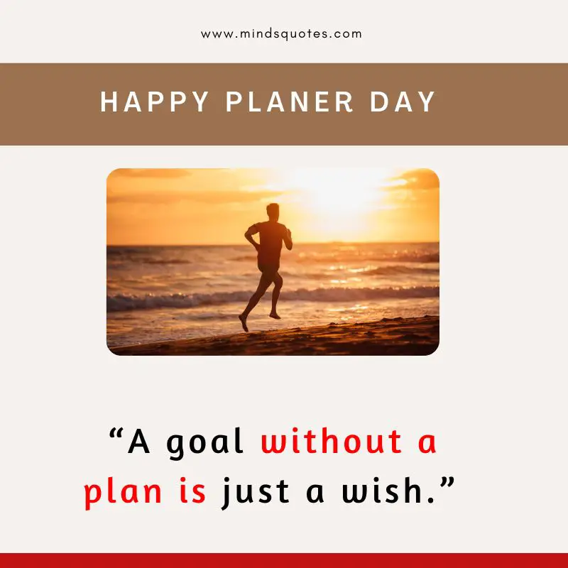 45 BEST National Planner Day Quotes, Wishes & Messages 11 National Planer Day Mesage