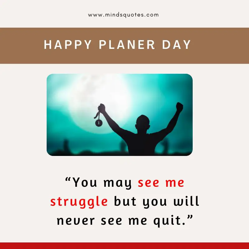 45 BEST National Planner Day Quotes, Wishes & Messages 5 National Planer Day Quotes