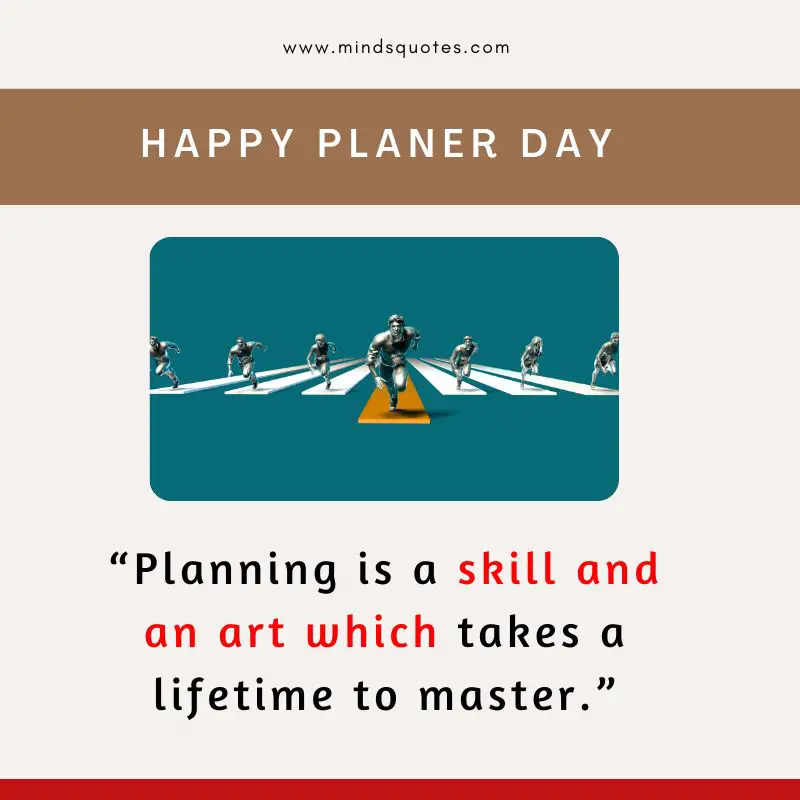 45 BEST National Planner Day Quotes, Wishes & Messages 8 National Planer Day Wishes