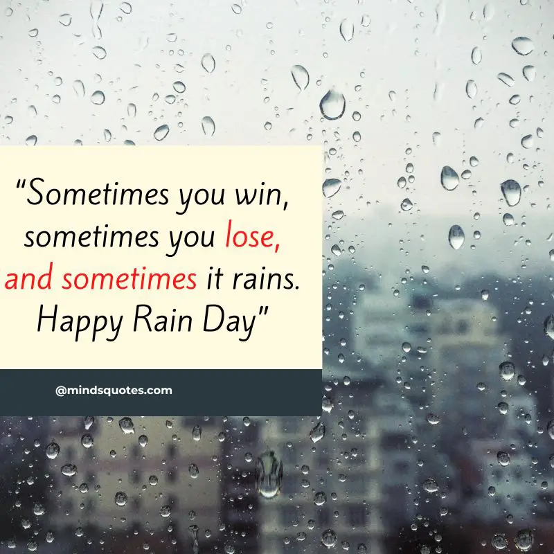 54 BEST Happy National Rain Day Quotes, Wishes & Messages 9 National Rain Day Wishes