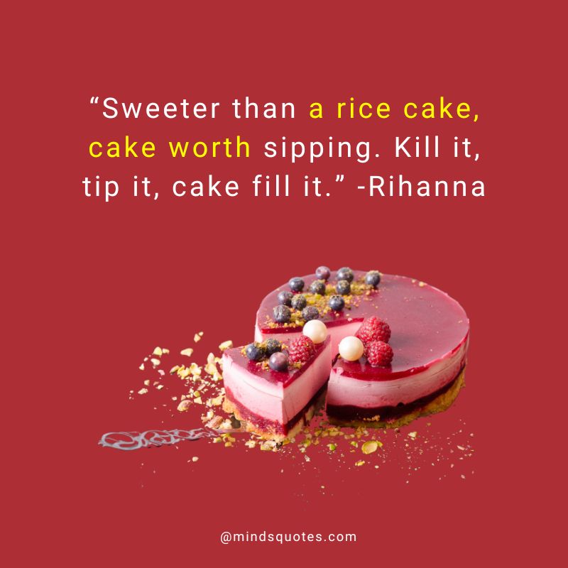 National Raspberry Cake Day Quotes