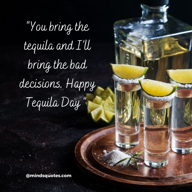 National Tequila Day Message