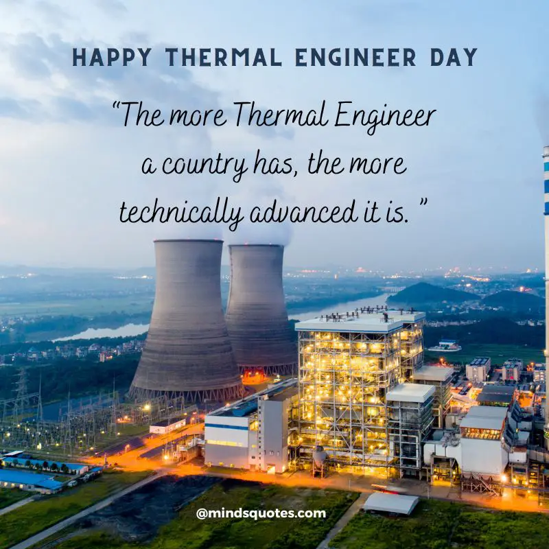 51+ BEST National Thermal Engineer Day Quotes, Wishes & Message July 24 2 National Thermal Engineer Day Quotes