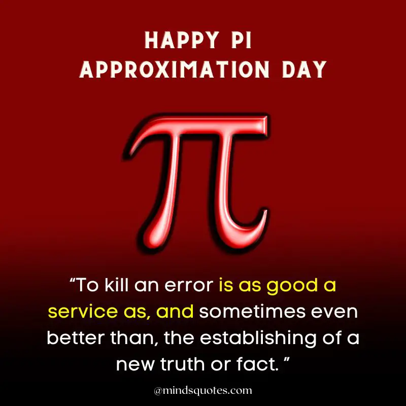 38 BEST Pi Approximation Day Quotes, Wishes & Message 15 Pi Approximation Day Message