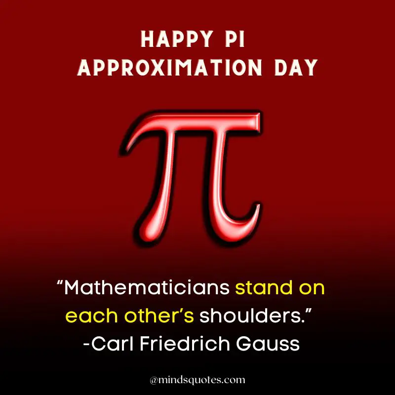 38 BEST Pi Approximation Day Quotes, Wishes & Message 5 Pi Approximation Day Quotes