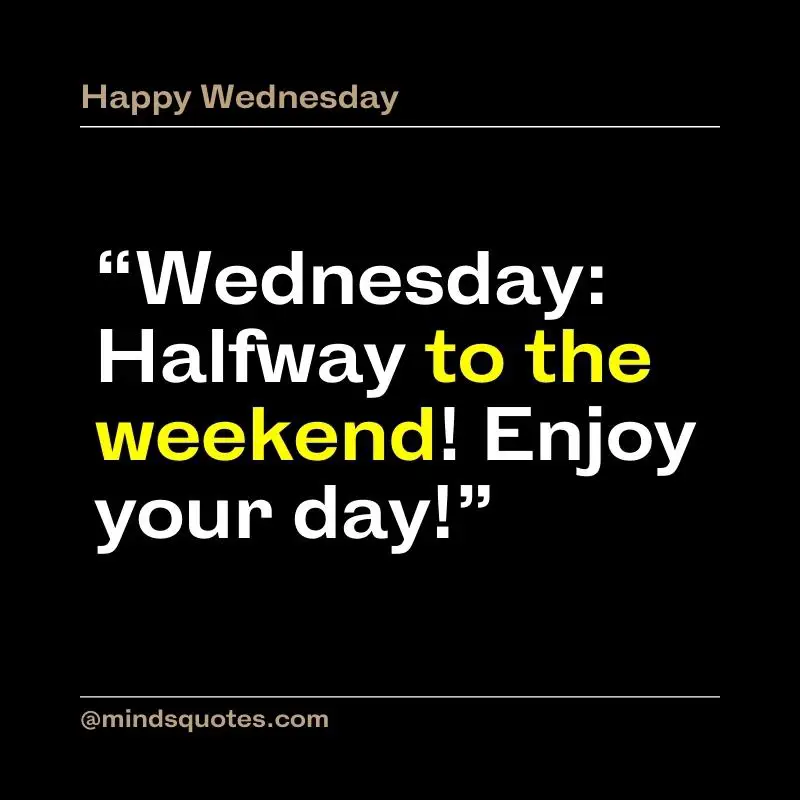 101+ BEST Wednesday Inspirational Quotes With Images 10 Positive Wednesday Inspirational Quotes