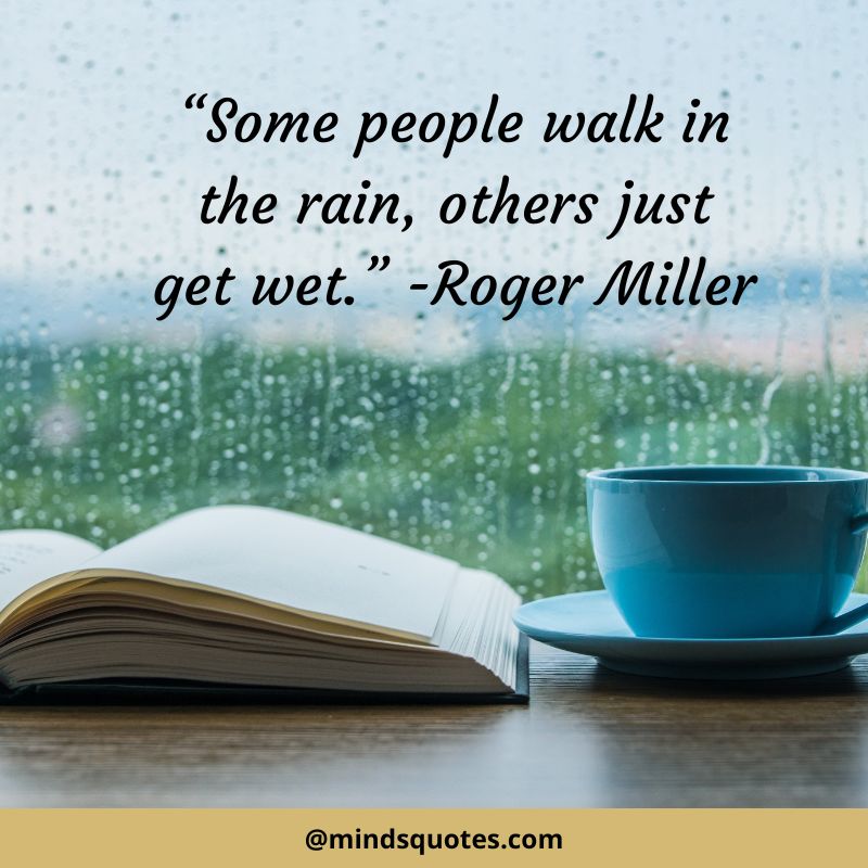 Rain Day Quotes 