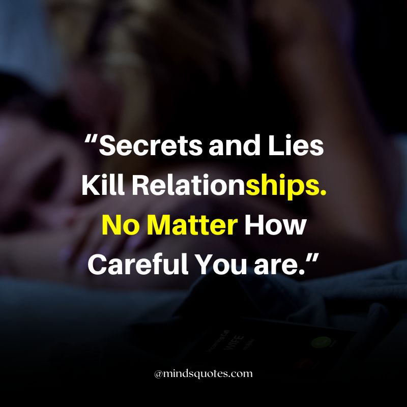 Relationship Cheating Quotes in English